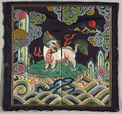 Rankmärke (buzi) av Unknown artist