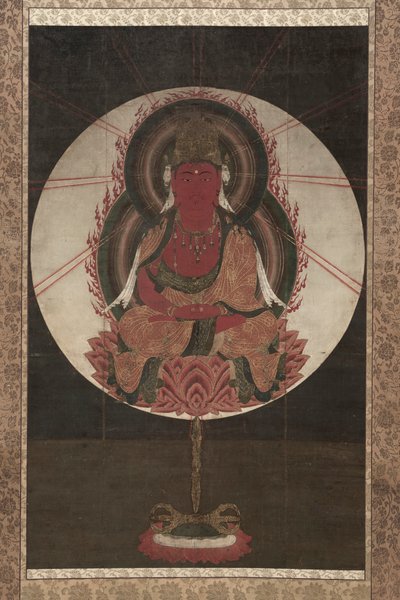Amida nätverk av Unknown artist
