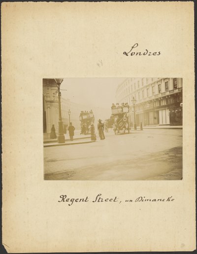 [Regent Street, London] av Unknown artist