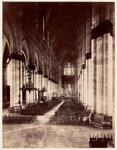 [Reims katedral] av Unknown artist