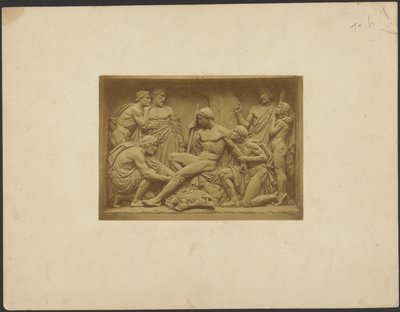 [Reliefskulptur] av Unknown artist