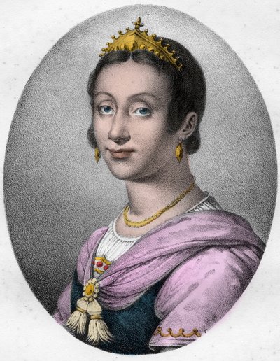 Renee från Frankrike av Unknown artist