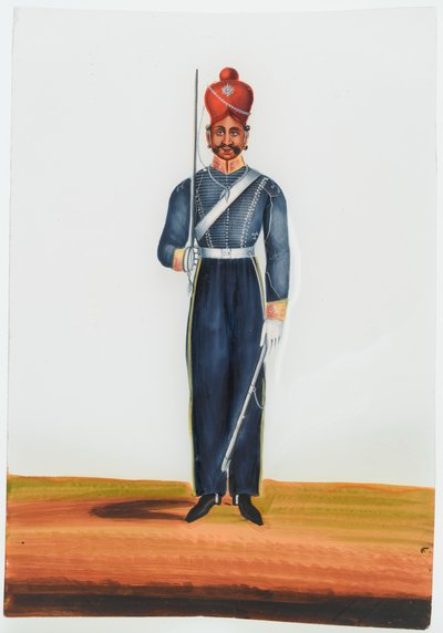 Risaldar, Madras armé av Unknown artist