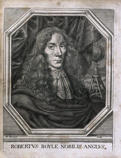 Robert Boyle av Unknown artist