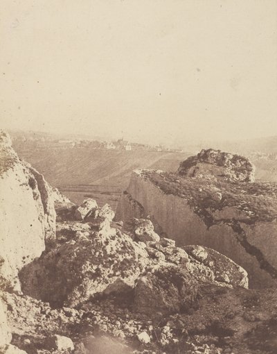 [Rocky Landscape] av Unknown artist