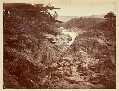 [Rocky river view] av Unknown artist