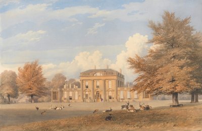 Roundway Park, Wiltshire: Exteriörvy av Unknown artist