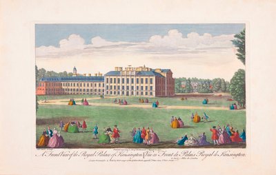 Royal Palace of Kensington på 1700-talet av Unknown artist
