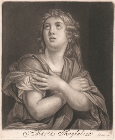 S. Maria Magdalena av Unknown artist