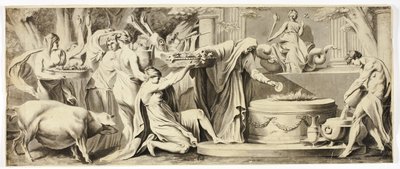 Offret till Ceres av Unknown artist