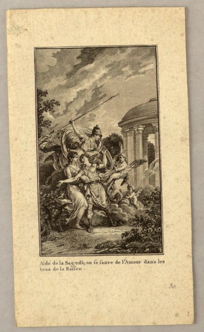 Visdom, kärlek och Raifon av Unknown artist