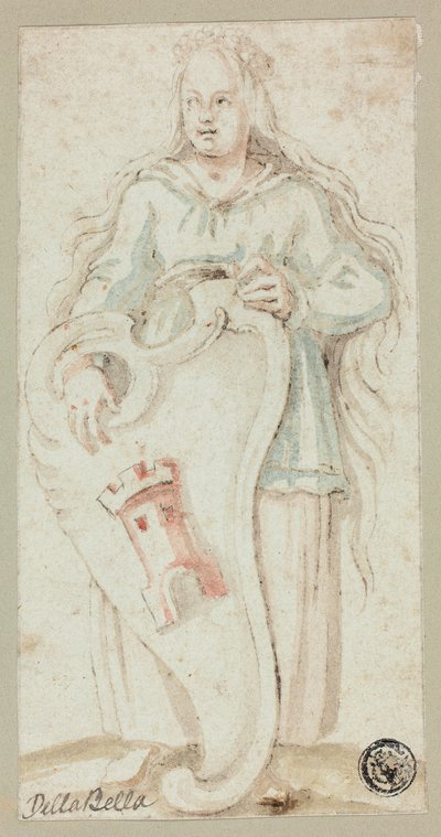 Heliga Barbara av Unknown artist