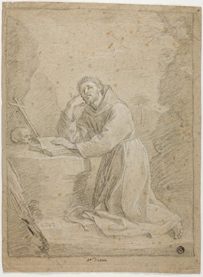 Den helige Franciskus av Assisi av Unknown artist