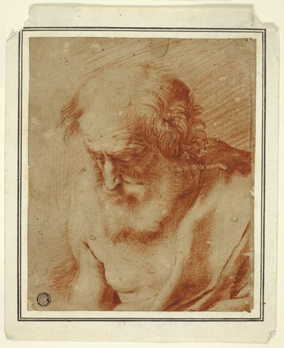 Sankt Jerome av Unknown artist