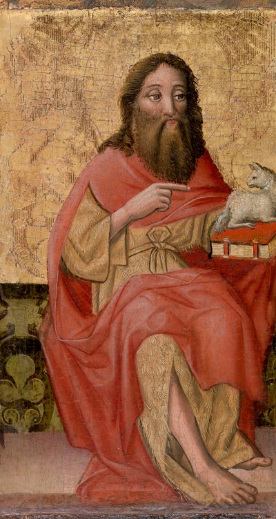 Sankt Johannes Döparen av Unknown artist