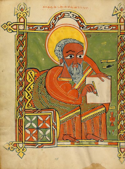 Sankt Lukas av Unknown artist