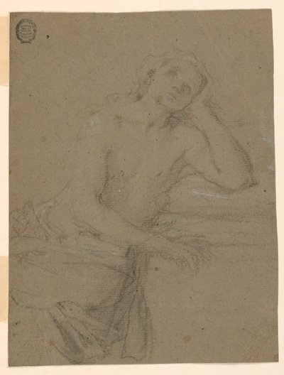 Sankt Magdalen omvänder sig av Unknown artist