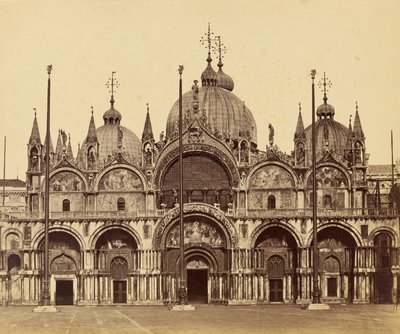 [Sankt Markuskyrkan] av Unknown artist