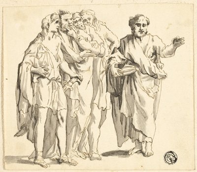 Sankt Paulus predikar av Unknown artist