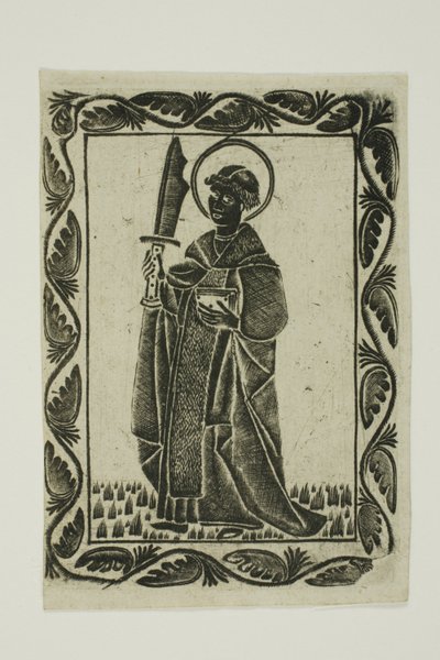 Sankt Peter Martyr av Unknown artist
