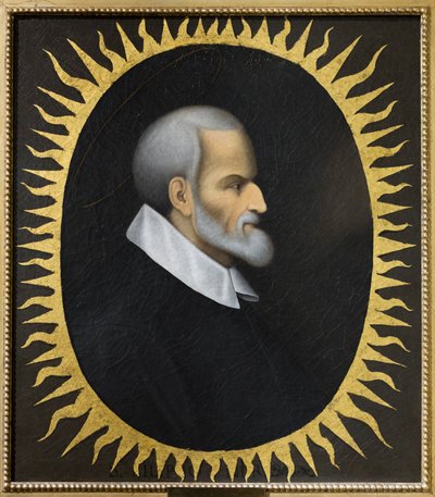 Saint Philip Neri, okänd konstnär, andra hälften av 1600-talet (olja på duk) av Unknown artist
