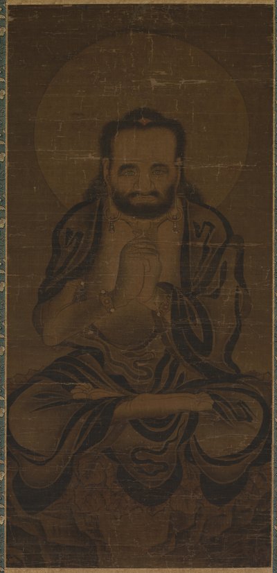 Sakyamuni Buddha av Unknown artist
