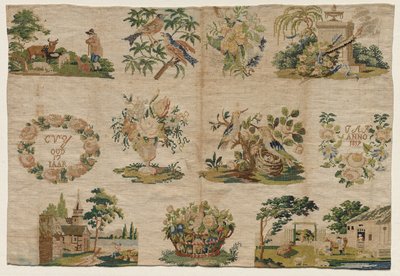 Sampler Fragment av Unknown artist