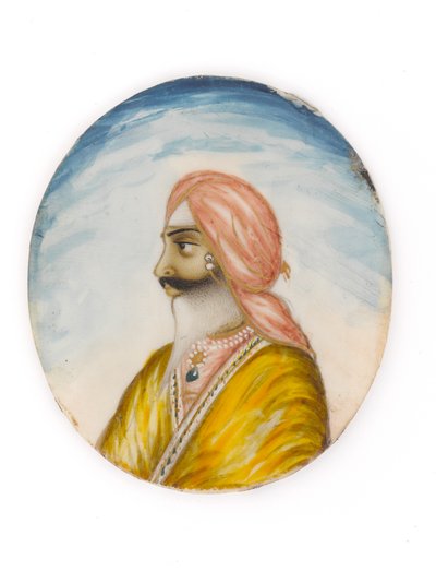 Sardar Chattur (och Chattar) Singh av Unknown artist