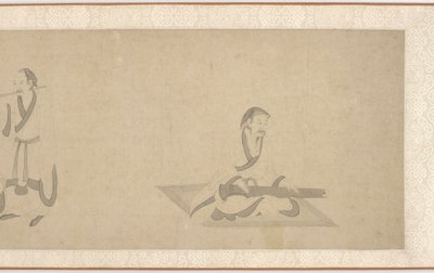 Scener ur Tao Yuanmings liv (del 2) av Unknown artist