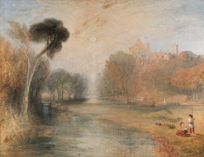 Schloss Rosenau, Coburg av Unknown artist