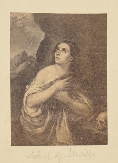 Skolan i Murillo av Unknown artist