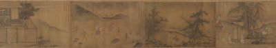 "Sjunde månaden" från Odes of Bin (Binfeng) av Unknown artist