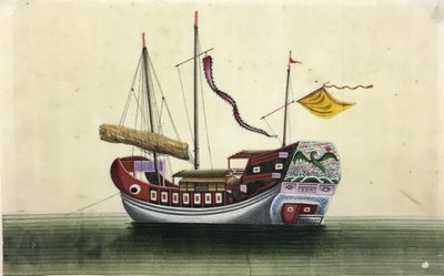 Fartygsmålningar av Unknown artist