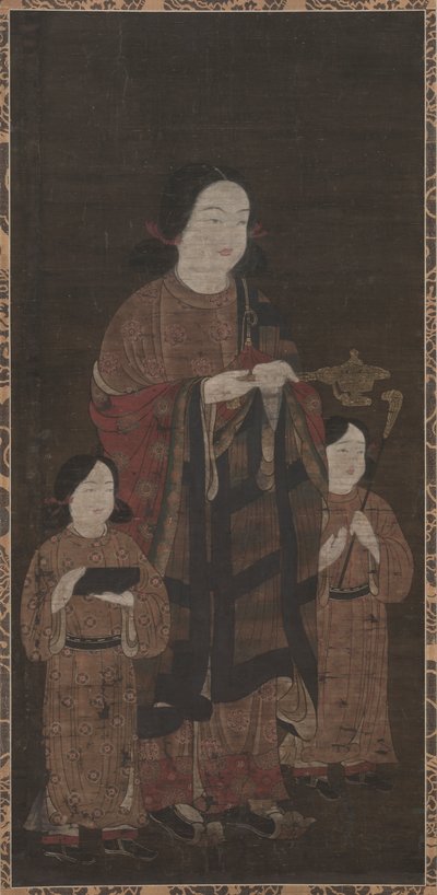 Shōtoku Taishi på sexton av Unknown artist