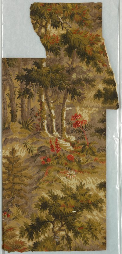 Sidovägg av Unknown artist