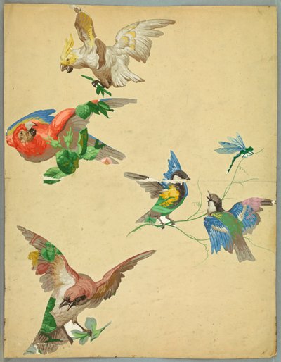 Sidovägg av Unknown artist