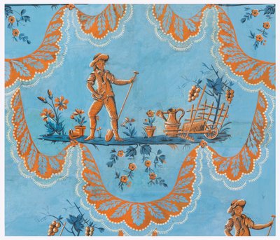 Sidovägg av Unknown artist
