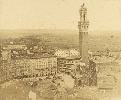 [Siena, Italien]. av Unknown artist