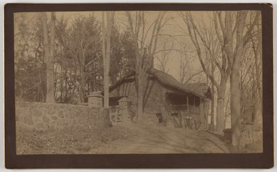 Silverspring. Lodge  entré. av Unknown artist