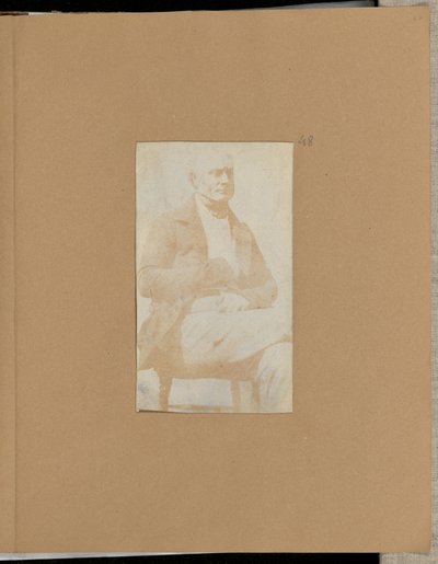 [Sir David Brewster] av Unknown artist