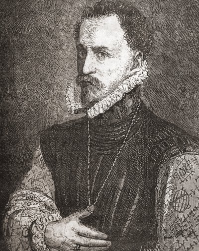 Sir Henry Lee av Unknown artist