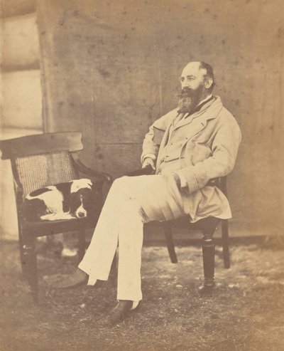 Sir R. Walpole K.C.B. av Unknown artist