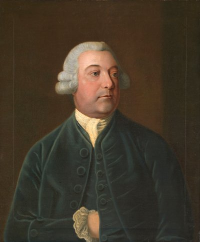 Sir Thomas Slade (fl.1703-1771) av Unknown artist