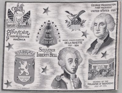 Souvenir av Liberty Bell av Unknown artist