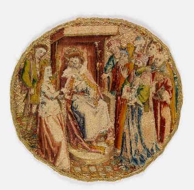 St. Catherine förvirrade forskare inför kejsar Maxentius av Unknown artist