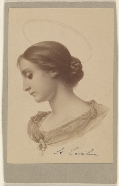 St. Cecilia av Unknown artist