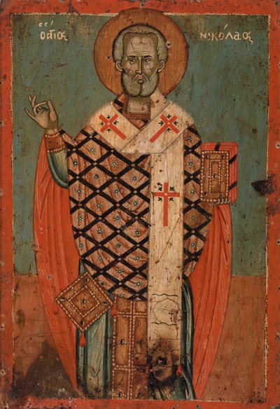 St Nicholas av Unknown artist
