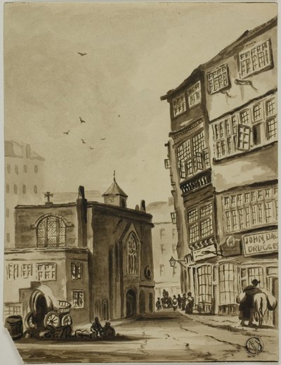 Thomas-kapellet Newcastle av Unknown artist