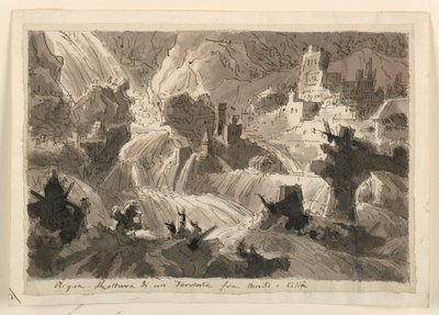 Scenografi, Flood av Unknown artist