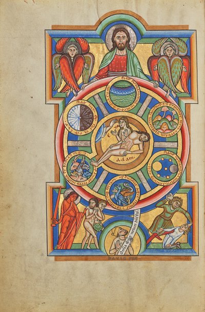 Stammheim Missal av Unknown artist